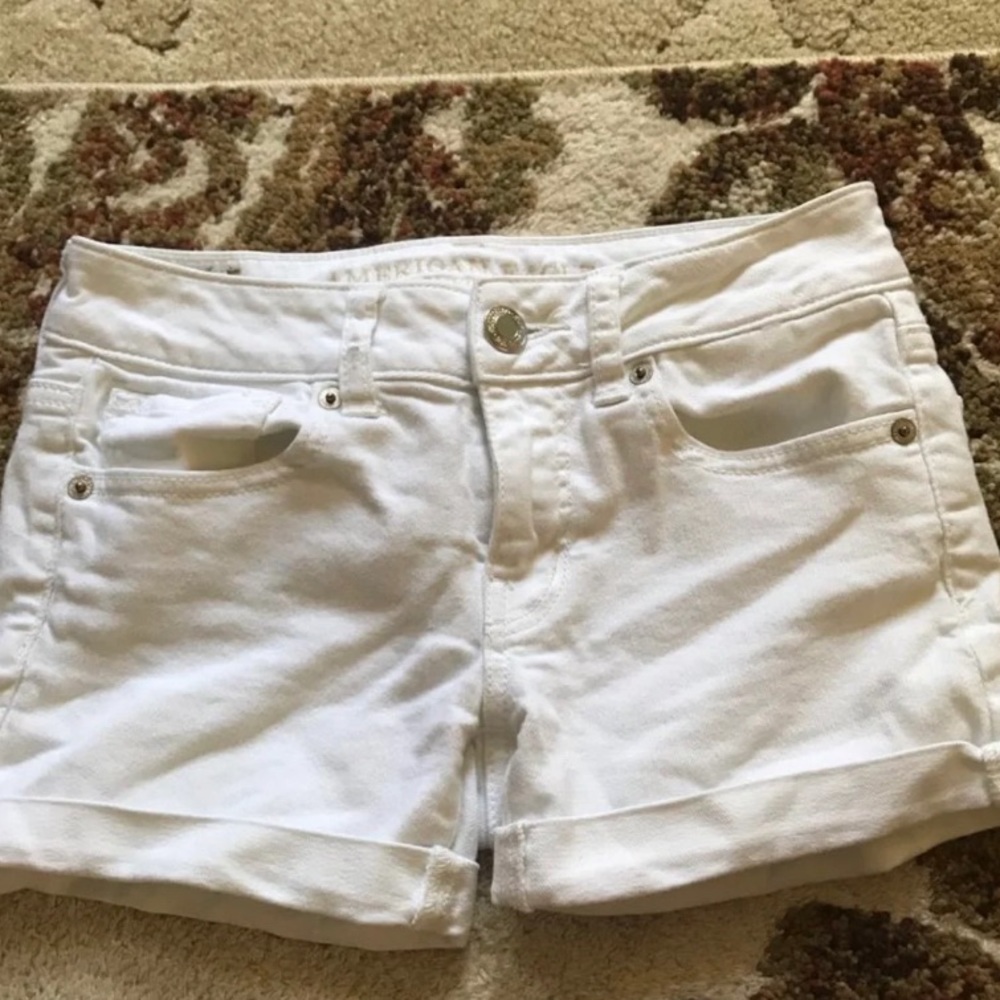 American Eagle midi shorts